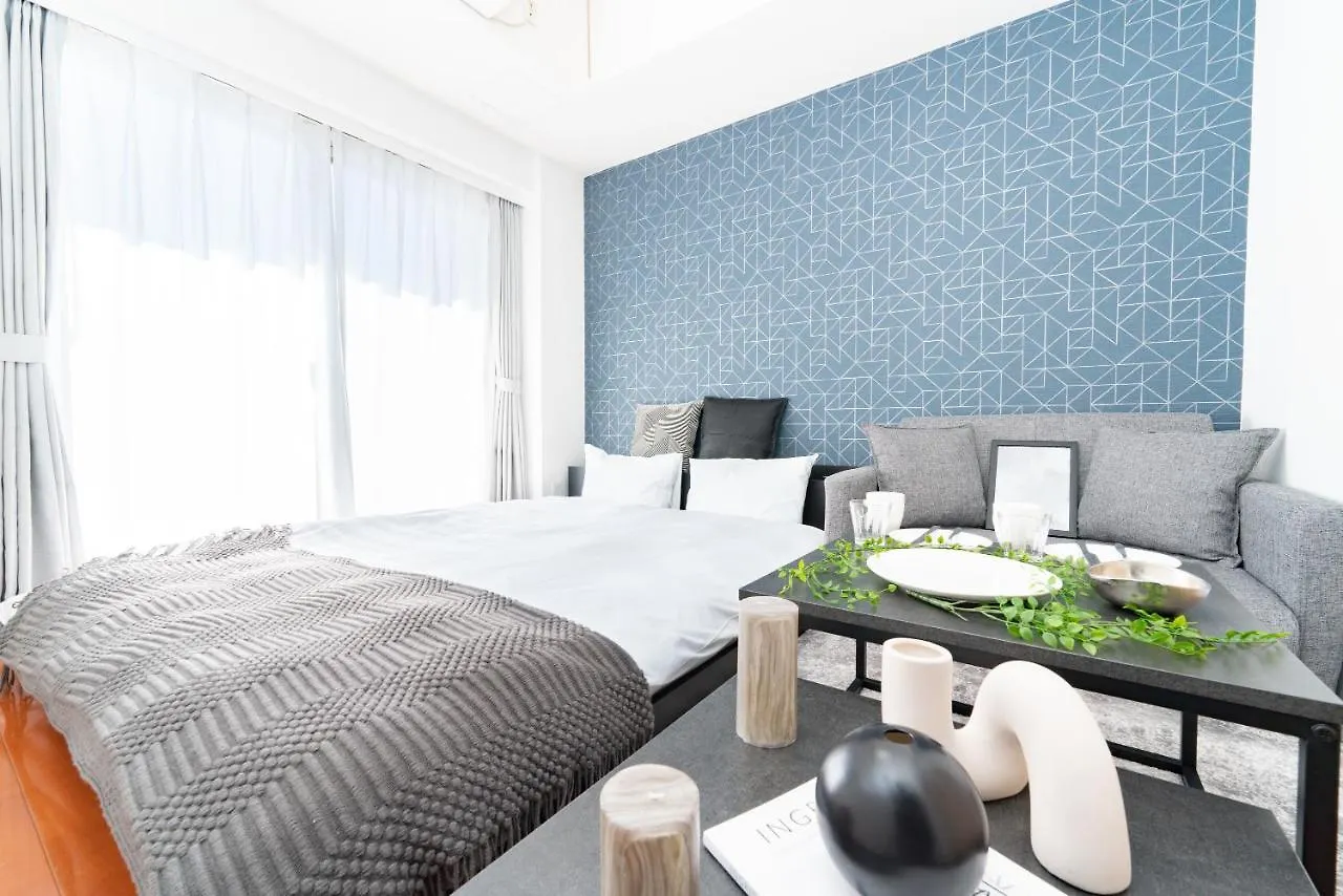 Apartmán Tokyo'S Best Spot Shibuya! 3Person Room Free Wi-Fi Japonsko