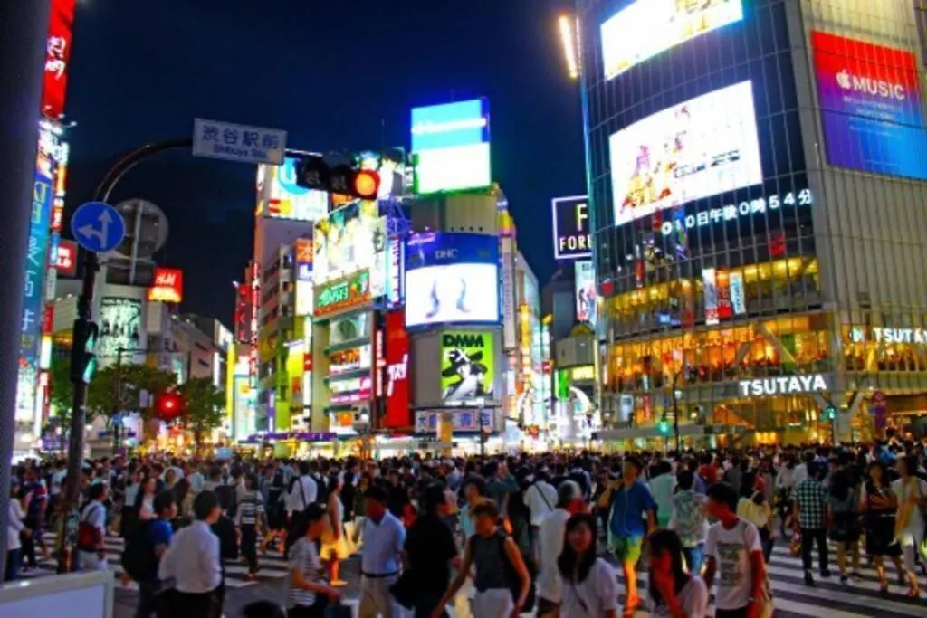 Tokyo'S Best Spot Shibuya! 3Person Room Free Wi-Fi 0*, Tokyo Japan