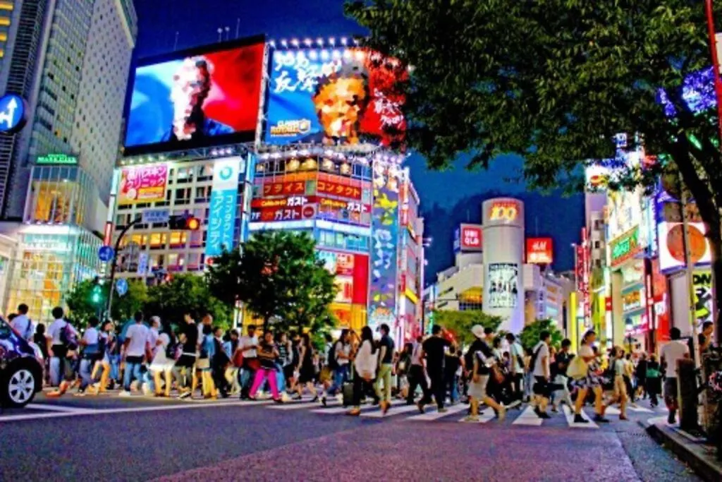 Tokyo'S Best Spot Shibuya! 3Person Room Free Wi-Fi 0*, Tokyo