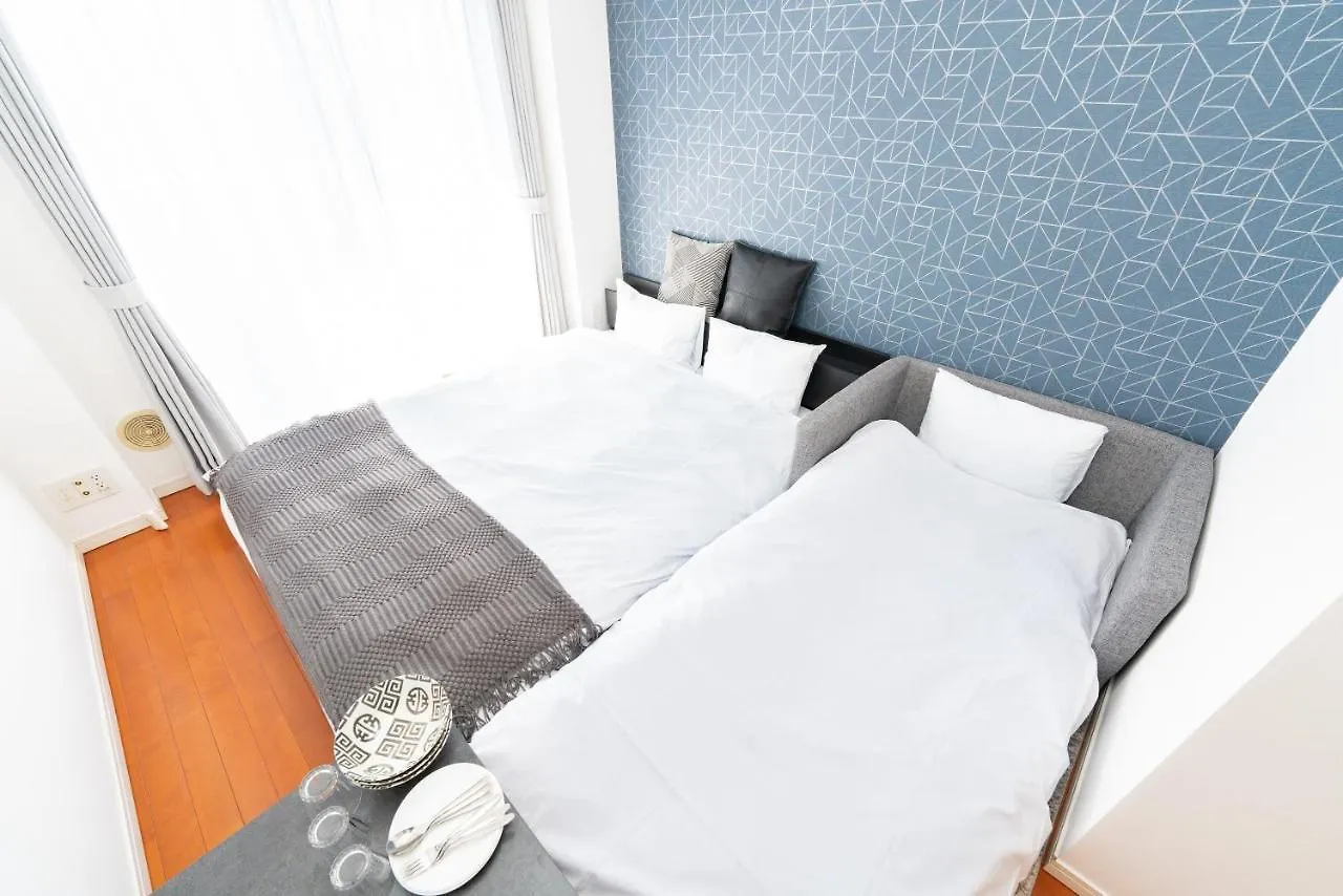 Tokyo'S Best Spot Shibuya! 3Person Room Free Wi-Fi 0*, Tokyo